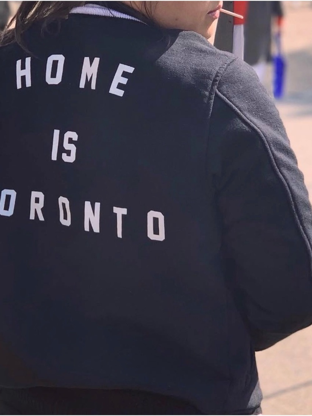 PEACE COLLECTIVE 'Home Is Toronto' Jacket